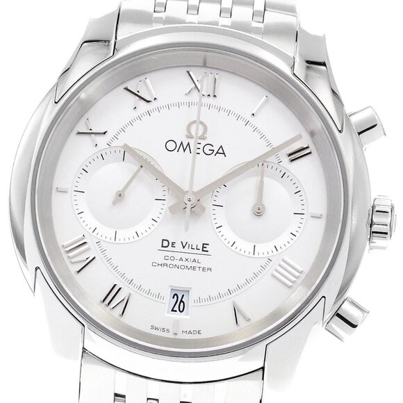 OMEGA De Ville Hour Vision Co-axial chronometer Automatic Men's Watch_888709 - Picture 5 of 6